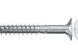 Fischer  670428 PowerFast FPF II CZP BC Forgácslapcsavar horganyzott, RM, süllyesztett fej, 5x80/PZ2