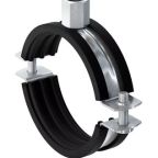 Fischer  79457 Kétrészes gumibetétes bilincs FRS 133 - 141 M8/M10  (10)