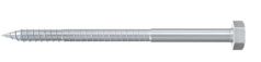 Fischer 80415 Biztonsági csavar 10x140 hatlapfejjel (50)