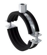 Fischer 91489 Kétrészes gumibetétes bilincs FRS 72 - 80 M8/M10 (25)