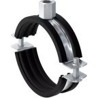 Fischer 91489 Kétrészes gumibetétes bilincs FRS 72 - 80 M8/M10 (25)