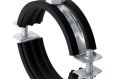 Fischer  91489 Kétrészes gumibetétes bilincs FRS 72 - 80 M8/M10 (25)