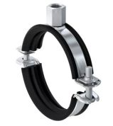 Fischer 539452 Kétrészes gumibetétes bilincs FRS-L 60 - 66 M8/M10 (10)