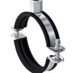 Fischer 539452 Kétrészes gumibetétes bilincs FRS-L 60 - 66 M8/M10 (10)