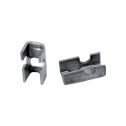 Kerítés RH Univerzális rögzítő inox 4mm 13x14x8mm