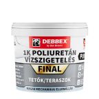 Den Braven 1K PUR FINAL Poliuretán Vízszigetelő szürke 4K 31195DBXHU