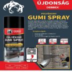 Den Braven Folyékony gumi spray 400 ml