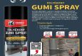 Den Braven Folyékony gumi spray 400 ml