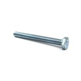 Hatlapfejű csavar TM M10x100mm horg. 8.8 DIN933