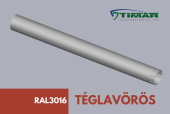Csatorna  33-as téglavörös alu. lefolyócső 2 fm-es