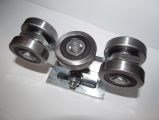 Úszókapu görgő G4-60/4mm fém görgővel G60_5_S