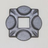 Kovácsoltvas talprozetta  86010  100x100mm