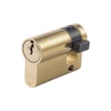 Zár  Cilinderbetét ELZETT 754/30/3kulcsos félbetét