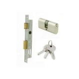 Zár  1530007 Portálzár 3cm+oválbetét SIB 1203