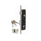 Zár  1530168 Portálzár váltós 5cm+cilinder betét SIB.SL500-35