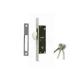 Zár  1530190 Portálzár kampós 3cm-es,tűkulcsos SIB.1684CH