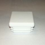 Műanyag dugó lamellás  30x30 mm fehér
