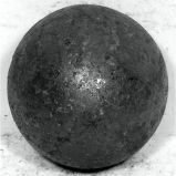 Golyó  81214  átm.: 30mm sima felületű