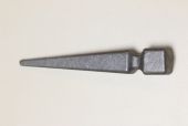 Kovácsoltvas csúcsdísz  82068  120x20 mm