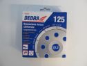 DEDRA gyémánt csiszolótányér 125x22,2mm (H1205)
