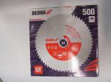 DEDRA körfűrésztárcsa acél 500x30mm 60 fogas