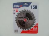 DEDRA körfűrésztárcsa keményfémlapkás 150x20mm 24 fogas
