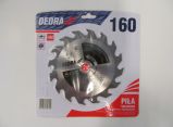 DEDRA körfűrésztárcsa keményfémlapkás 160x20mm 16 fogas