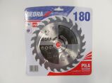 DEDRA körfűrésztárcsa keményfémlapkás 180x20mm 24 fogas