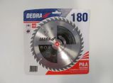 DEDRA körfűrésztárcsa keményfémlapkás 180x20mm 40 fogas