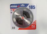 DEDRA körfűrésztárcsa keményfémlapkás 185x20mm 60 fogas