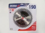 DEDRA körfűrésztárcsa keményfémlapkás 190x16mm 40 fogas