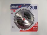 DEDRA körfűrésztárcsa keményfémlapkás 200x16mm 40 fogas