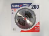 DEDRA körfűrésztárcsa keményfémlapkás 200x16mm 60 fogas