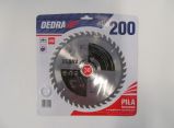 DEDRA körfűrésztárcsa keményfémlapkás 200x30mm 40 fogas