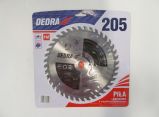 DEDRA körfűrésztárcsa keményfémlapkás 205x16mm 40 fogas