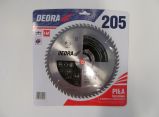 DEDRA körfűrésztárcsa keményfémlapkás 205x16mm 60 fogas