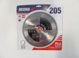 DEDRA körfűrésztárcsa keményfémlapkás 205x30mm 100 fogas