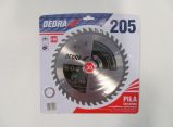 DEDRA körfűrésztárcsa keményfémlapkás 205x30mm 40 fogas