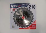 DEDRA körfűrésztárcsa keményfémlapkás 210x30mm 24 fogas