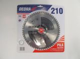 DEDRA körfűrésztárcsa keményfémlapkás 210x30mm 60 fogas