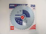 DEDRA körfűrésztárcsa keményfémlapkás 250x30mm 40 fogas