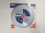 DEDRA körfűrésztárcsa keményfémlapkás 250x30mm 60 fogas