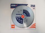 DEDRA körfűrésztárcsa keményfémlapkás 250x30mm 80 fogas