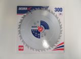DEDRA körfűrésztárcsa keményfémlapkás 300x30mm 24 fogas