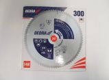 DEDRA körfűrésztárcsa keményfémlapkás 300x30mm 80 fogas