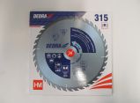 DEDRA körfűrésztárcsa keményfémlapkás 315x30mm 40 fogas