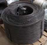 Fekete lágyhuzal, 1,8 mm karikában