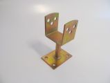 Oszloptartó talpas 100x100x100x75mm