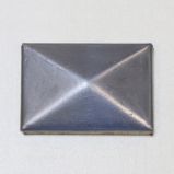 Fém  oszlopsapka  40x 60mm natúr szénacél Art:3944060