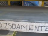 Rozsdamentes lemez 0,8x1250x2500